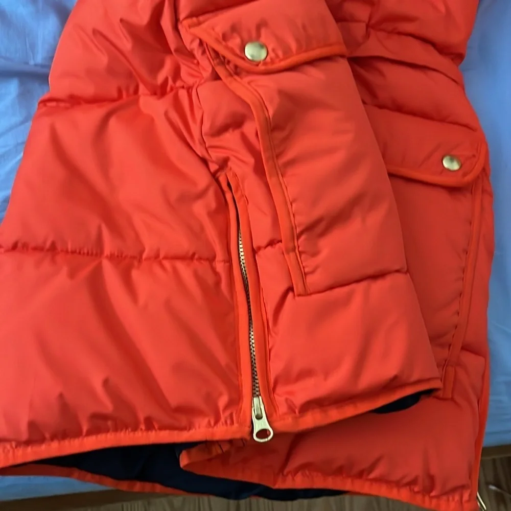 J. Crew Signature Chateau Puffer Jacket PrimaLoft® AF012 Size XS SM